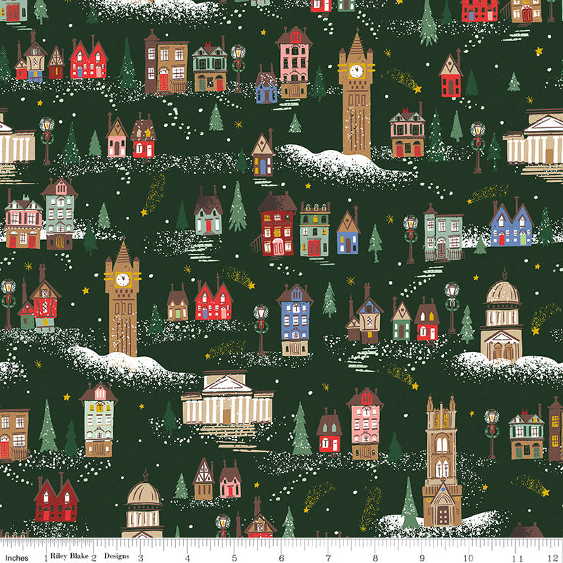 PRE-Order Carol by Jill Howarth- London SC19053 Woodland- Half Yard- May 2027