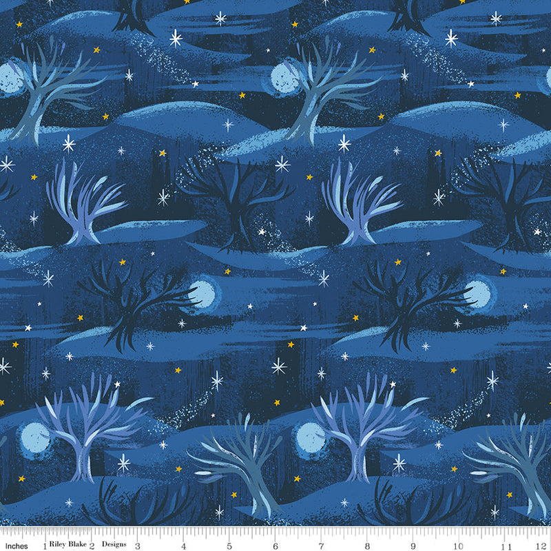 PRE-Order Carol by Jill Howarth- The End SC19054 Twilight- Half Yard- May 2027