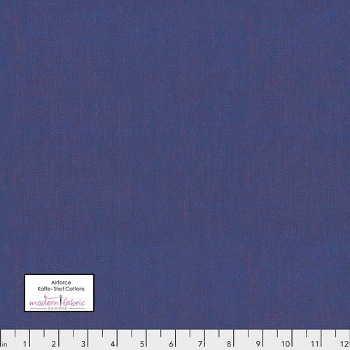 Kaffe Fassett Collective- Shot Cottons SCGP104.AIRFORCE- Half Yard