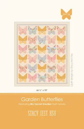 Garden Butterflies Quilt Pattern by Stacy Iest Hsu