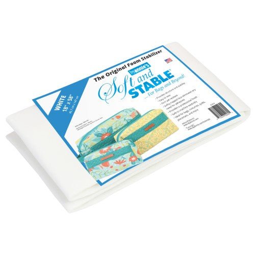 By Annie Soft and Stable® WHITE 18" x 58"