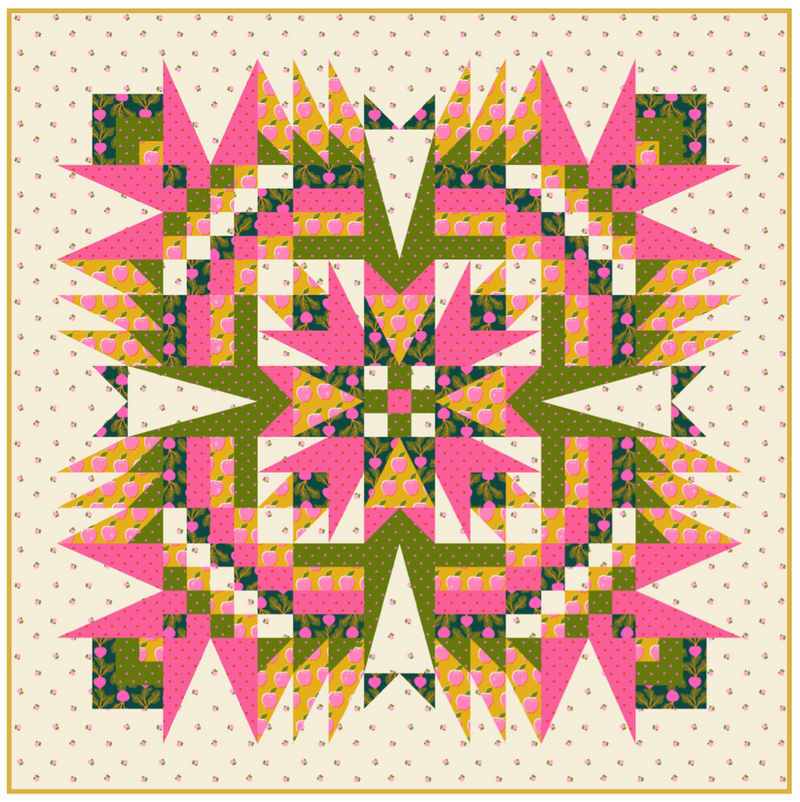 PRE-Order Melody Miller- Radical- Light Quilt Kit featuring Sparkle Shopper- March 2027