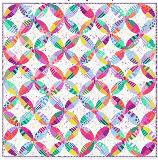 PRE-ORDER Tula Pink- Sticks and Stones- Chic Picnic Quilt Kit-  March 2027