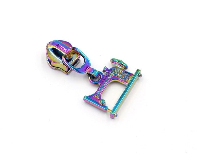 #5 Rainbow Sewing Machine Pull