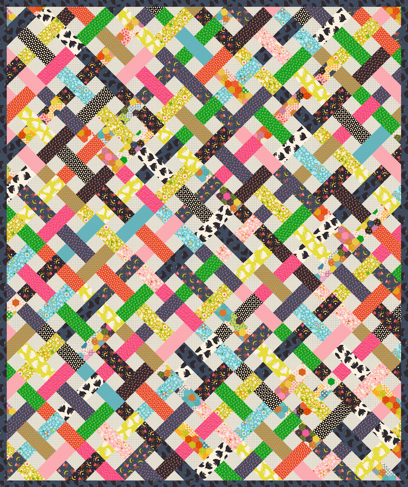 Alexia Marcelle Abegg Quilt Kits