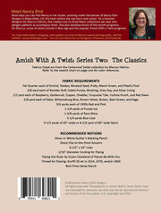Amish With A Twist 2 Block of the Month Quilt Booklet - Modern Fabric Shoppe