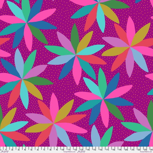 Anna Maria Horner AM Love Hue - Cartwheels PWAH127.MAITAI - Half Yard - Modern Fabric Shoppe