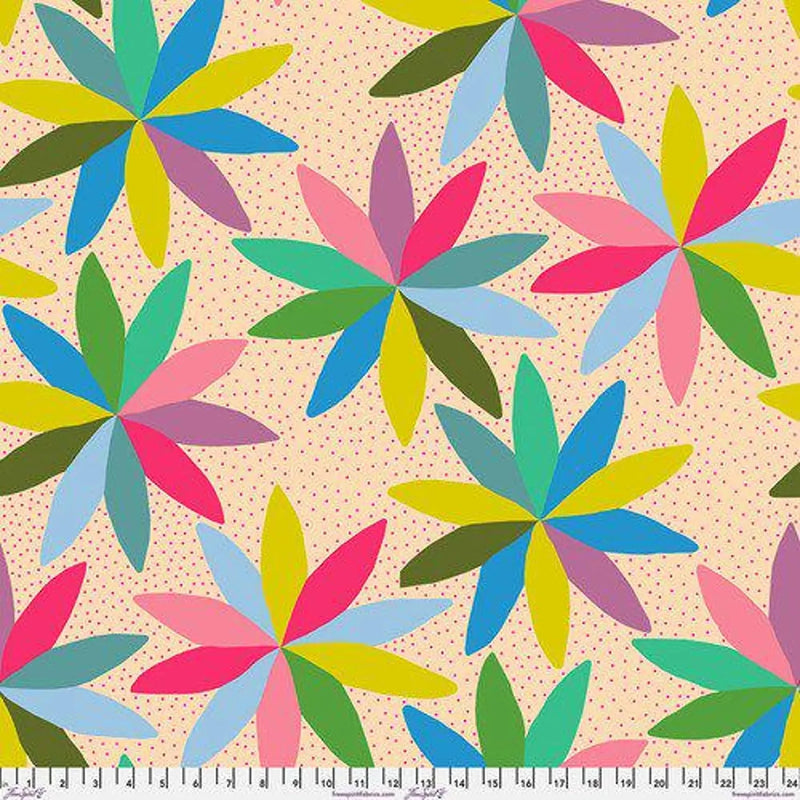 Anna Maria Textiles - AM Love Hue - 108" Wide Back QBAH011.CREAM Half Yard - Modern Fabric Shoppe