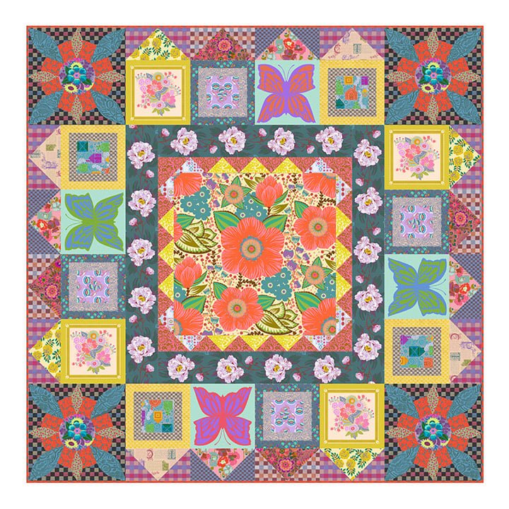 Anna Maria Textiles- Bespoke 3 Quilt Kit - June 2025 - Modern Fabric Shoppe