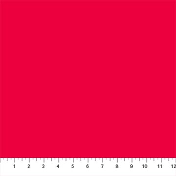 Anna Maria Textiles - Happy Place Solid - 9000 - 250 Hot Lips - Half Yard - June 2025 - Modern Fabric Shoppe