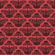 Anna Maria Textiles- Indelible Ink- Cecropia Moth AMT1008-23L Half Yard- March 2026 - Modern Fabric Shoppe