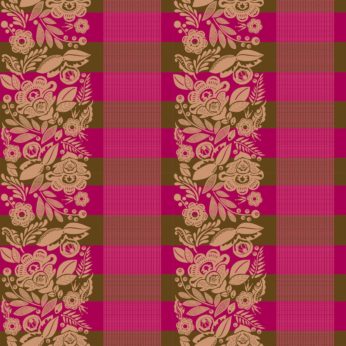 Anna Maria Textiles- Perennial Borders