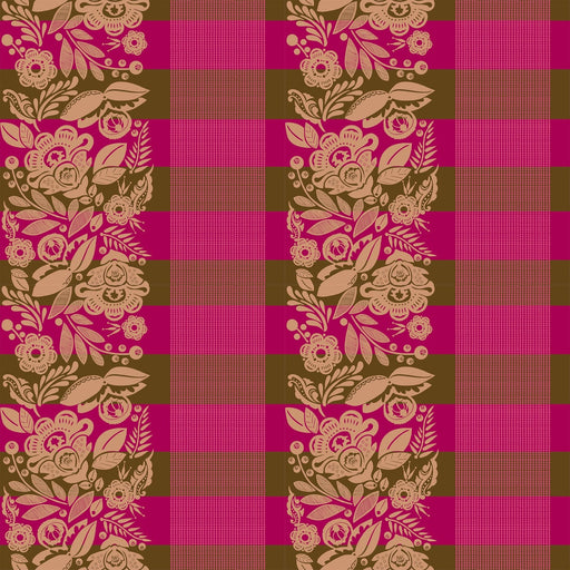 Anna Maria Textiles - Perennial Border - 108" Wide Back Festival BAMT141 - 38 - Coffee Half Yard - September 2025 - Modern Fabric Shoppe