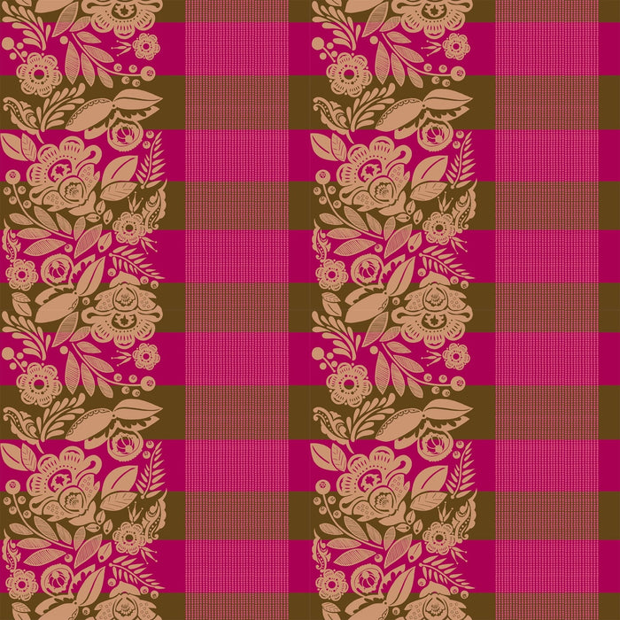 Anna Maria Textiles - Perennial Border - 108" Wide Back Festival BAMT141 - 38 - Coffee Half Yard - September 2025 - Modern Fabric Shoppe