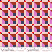 Annabel Wrigley- Happy Place- Window 55376D-9 Blush- Half Yard- August 2026 - Modern Fabric Shoppe