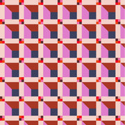 Annabel Wrigley- Happy Place- Window 55376D-9 Blush- Half Yard- August 2026 - Modern Fabric Shoppe