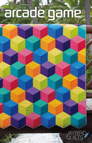 Arcade Quilt Pattern By Jaybirds Quilts - Modern Fabric Shoppe