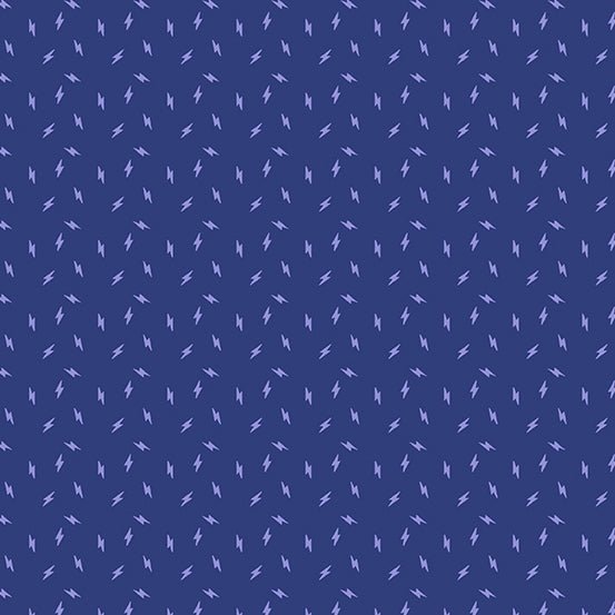 Atomic by Libs Elliott A - 749 - B Royal - Half Yard - August 2023 - Modern Fabric Shoppe