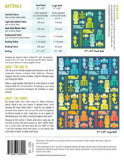 Awesome Ocean Quilt Pattern By Elizabeth Hartman (Copy) - Modern Fabric Shoppe