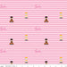 Barbie World by Riley Blake Designs- Barbie Stripe Power- C15022-PINK- March 2024 - Modern Fabric Shoppe