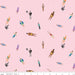 Barbie World by Riley Blake Designs- Ken Dolls-C15023- PINK- March 2024 - Modern Fabric Shoppe