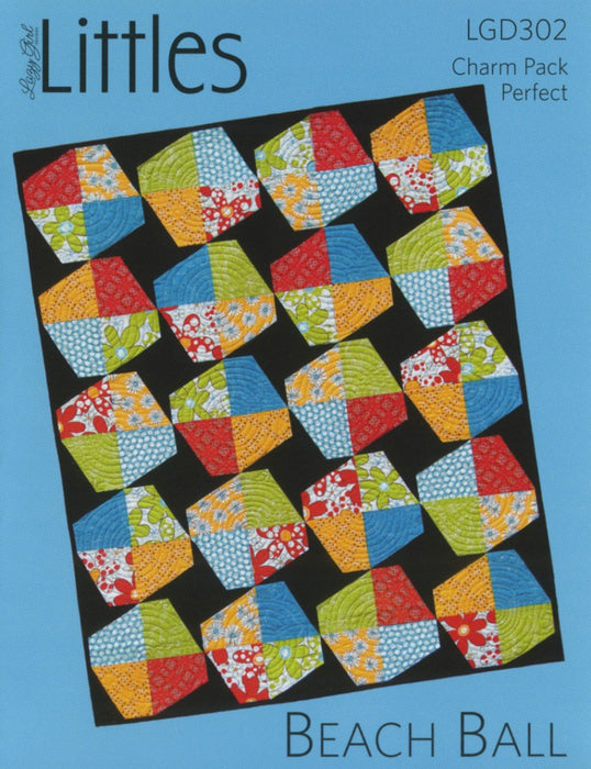 Beach Ball Quilt Pattern By Lazy Girl Designs & Jaybirds Quilts - Modern Fabric Shoppe