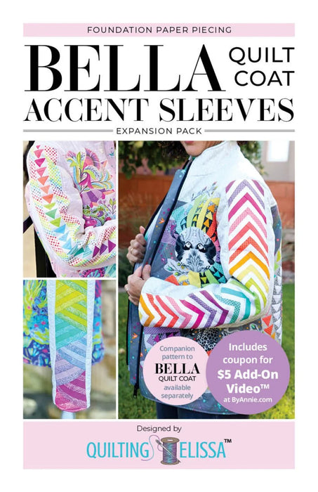 Bella Accent Sleeves - FPP Expansion Pack (for Bella Quilted Coat) - Modern Fabric Shoppe