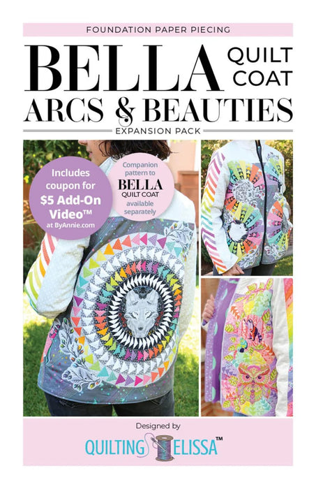 Bella Arcs & Beauties - FPP Expansion Pack (for Bella Quilted Coat) - Modern Fabric Shoppe