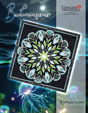 Bioluminescence Quilt Pattern - Foundation Paper Piecing - Modern Fabric Shoppe
