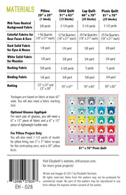 Bjorn Quilt Pattern By Elizabeth Hartman - Modern Fabric Shoppe