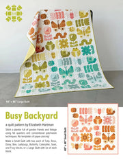 Busy Backyard Quilt Pattern By Elizabeth Hartman - Modern Fabric Shoppe