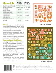 Busy Backyard Quilt Pattern By Elizabeth Hartman - Modern Fabric Shoppe