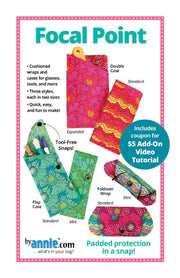 By Annie - Focal Point Pattern - Modern Fabric Shoppe