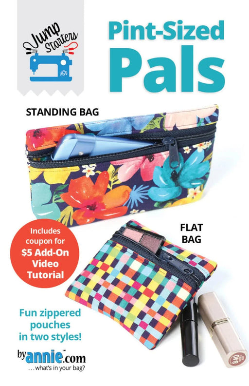 By Annie - Pint - size Pals Jump Starters Pattern - Modern Fabric Shoppe