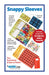 By Annie - Snappy Sleeves Pattern - Modern Fabric Shoppe