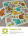 Capybara Club Quilt Pattern By Elizabeth Hartman - Modern Fabric Shoppe
