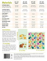 Capybara Club Quilt Pattern By Elizabeth Hartman - Modern Fabric Shoppe