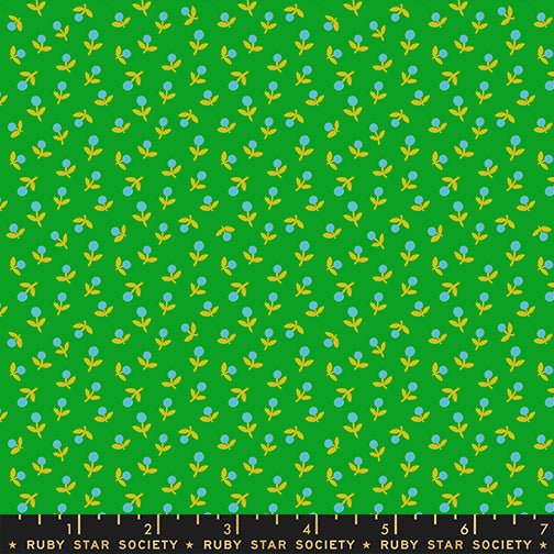 Catnap by Alexia Marcella Abegg - RS 4103 19 - Verdant - Half Yard - October 2025 - Modern Fabric Shoppe