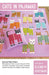 Cats In Pajamas Quilt Pattern By Elizabeth Hartman - Modern Fabric Shoppe