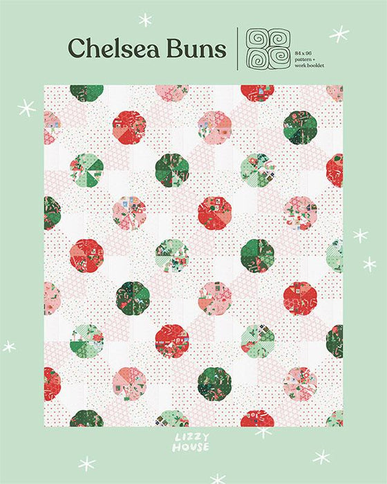Chelsea Buns Quilt Pattern By Lizzy House - Modern Fabric Shoppe