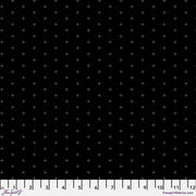 Chromatics - Cross Stitch PWFS059.BLACK - Half Yard - Modern Fabric Shoppe