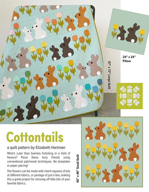 Cottontails Quilt Pattern By Elizabeth Hartman - Modern Fabric Shoppe
