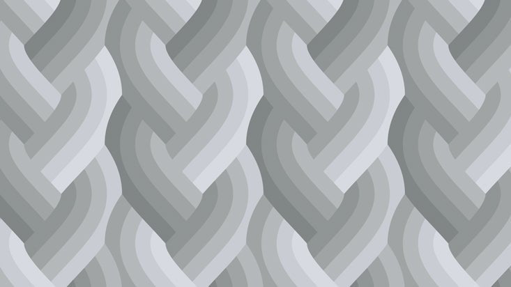 Echo Braid by Emily Van Hoff - 42380 13 Grey - Half Yard - March 2026 - Modern Fabric Shoppe