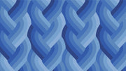 Echo Braid by Emily Van Hoff - 42380 17 Royal Blue - Half Yard - March 2026 - Modern Fabric Shoppe
