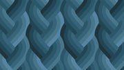 Echo Braid by Emily Van Hoff - 42380 18 Navy - Half Yard - March 2026 - Modern Fabric Shoppe