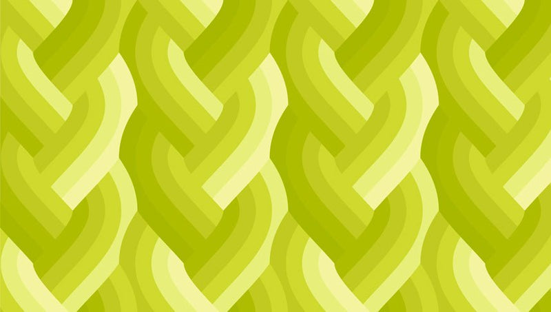 Echo Braid by Emily Van Hoff - 42380 23 Acid Green - Half Yard - March 2026 - Modern Fabric Shoppe