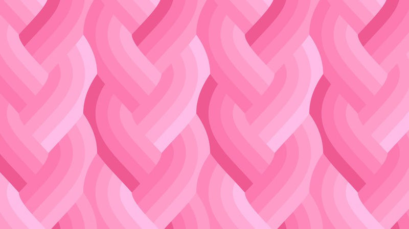 Echo Braid by Emily Van Hoff - 42380 27 Pink - Half Yard - March 2026 - Modern Fabric Shoppe
