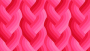 Echo Braid by Emily Van Hoff - 42380 28 Dark Pink - Half Yard - March 2026 - Modern Fabric Shoppe