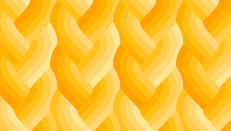 Echo Braid by Emily Van Hoff - 42380 29 Yellow - Half Yard - March 2026 - Modern Fabric Shoppe