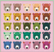 Elizabeth Hartman - Bjorn Bear Quilt Kit - Light Version featuring Bella Solids - November 2025 - Modern Fabric Shoppe
